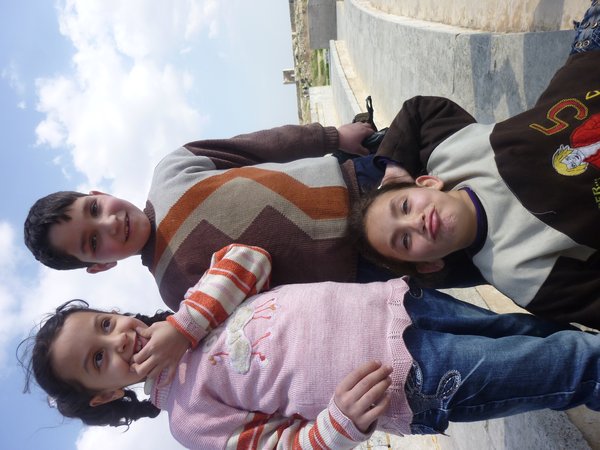 Cheeky-Faced Aleppo Kids!