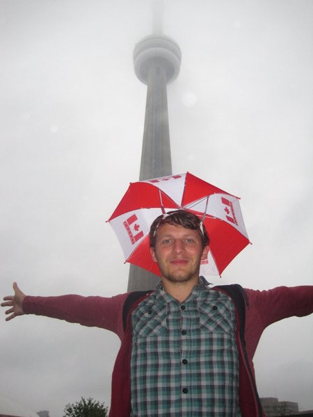 Aled being a serious tourist