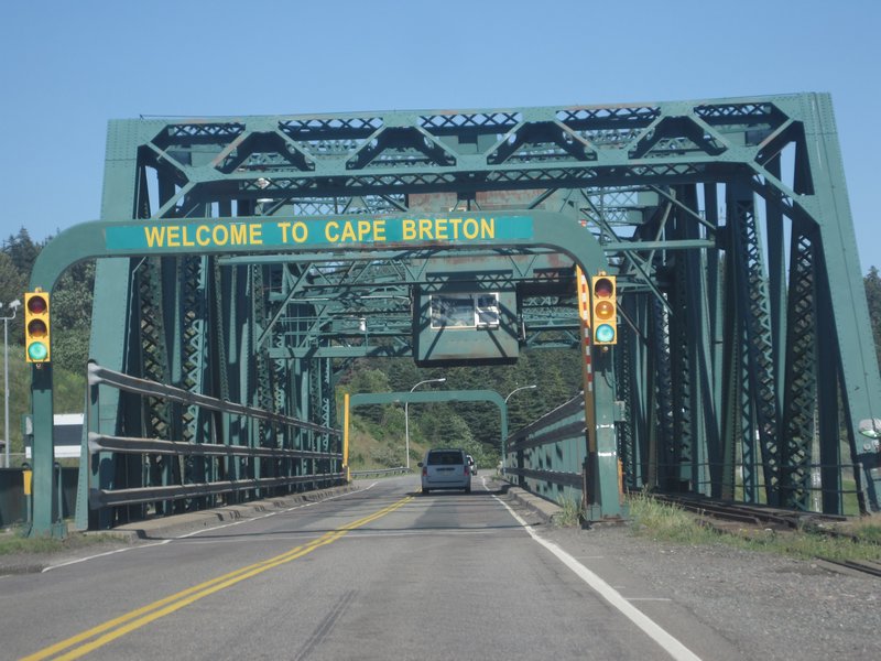Cape Breton entrance
