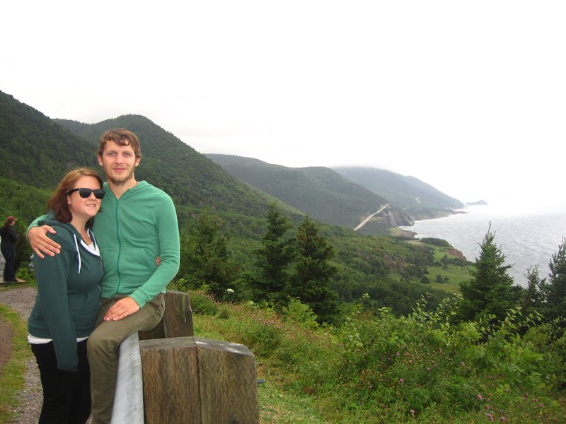 Cabot trail lookout