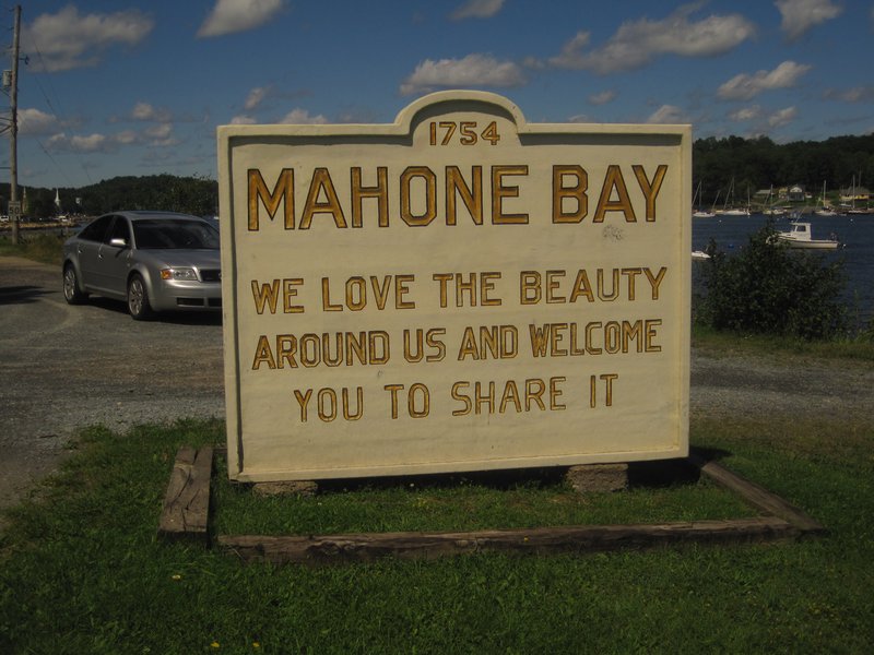 Mahone Bay!