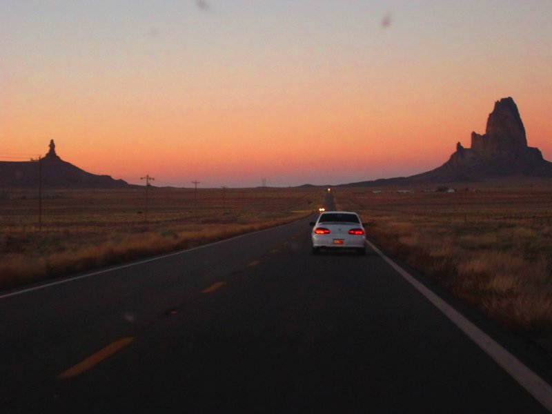 Monument Valley at Sunset