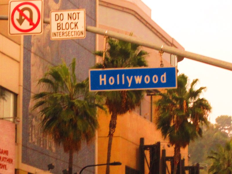 Hollywood Boulevard!