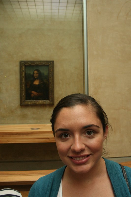 The Mona Lisa...
