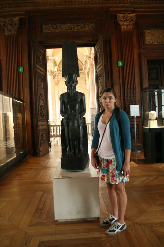 Unfortunately, It was in the Louvre...
