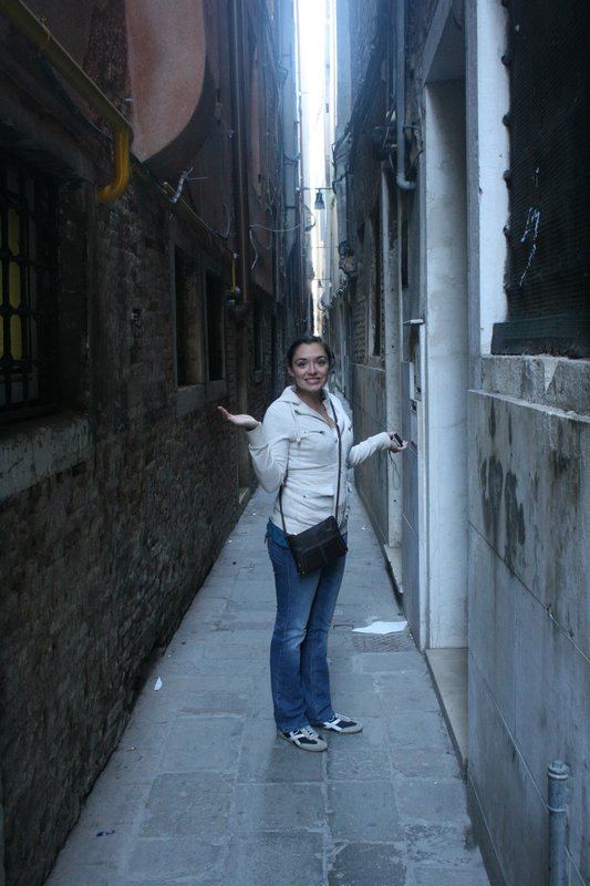 The Backstreets of Venice...