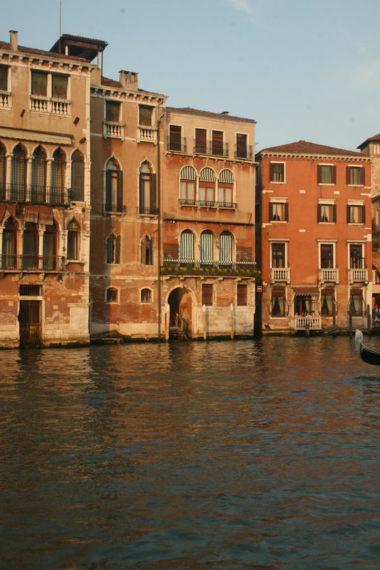 The Grand Canal at Sunset...