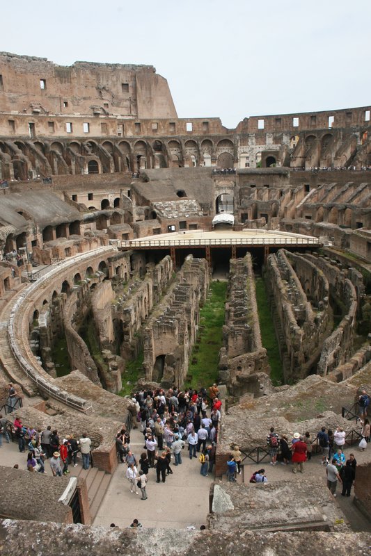 The Coliseum...