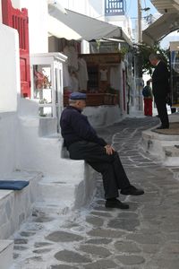 Typical Greek man...
