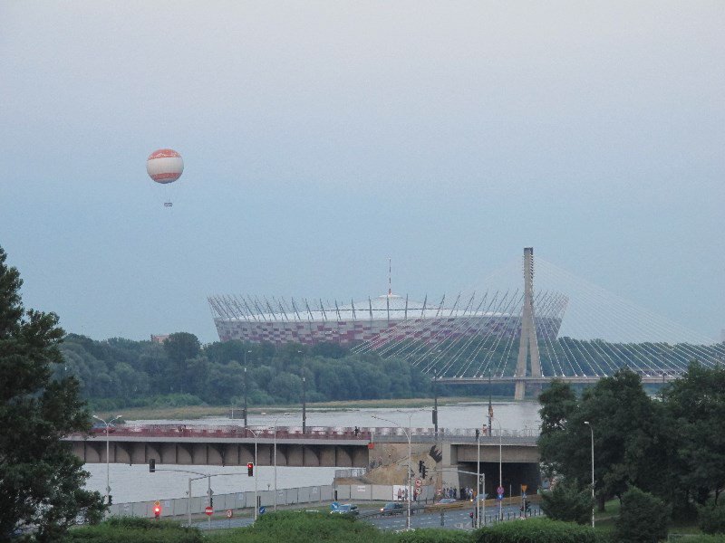 Warschaus Fußballstadion