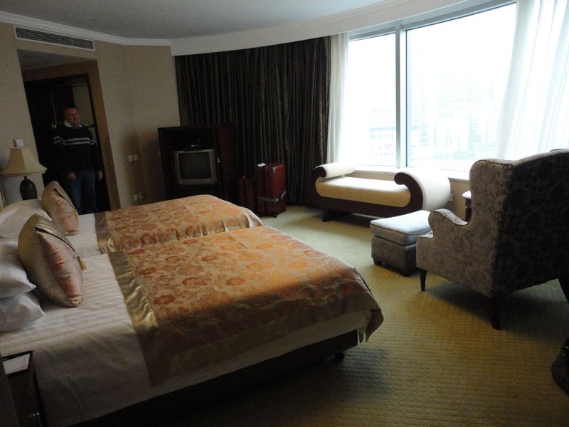 Our room at Bund Riverside Hotel