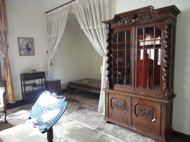 Another room that was used by visiting dignitaries, including Ho Chi Minh