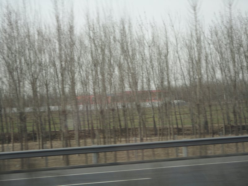 Farming community on route to Beijing