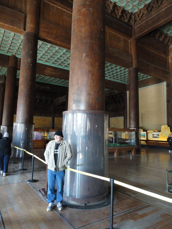 One of the columns with Barrie as comparison