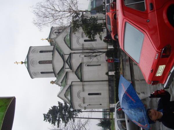 La iglesia de San Sava