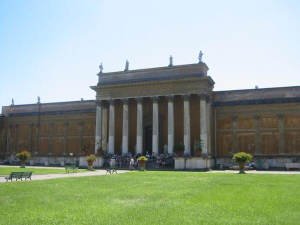 The Vatican Museum