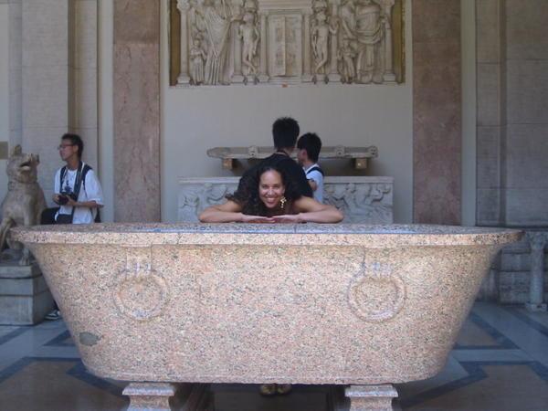 Ana and the Roman Baths
