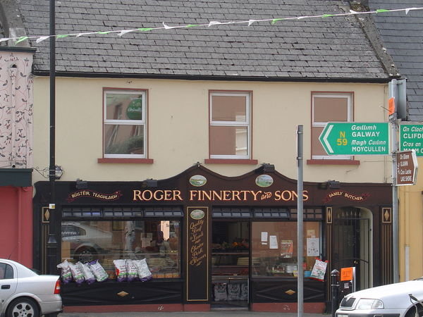 Finnerty butcher shop