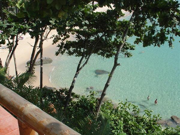 Royale balcony view:  Kata noi Beach, Phuket