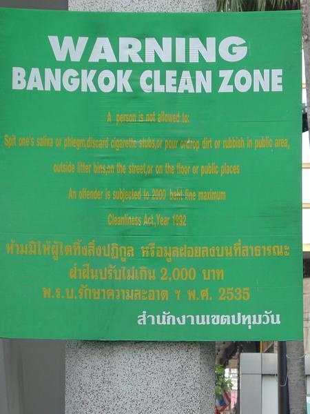 Bangkok's attempt for green living