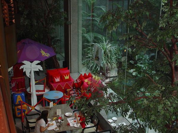 View of Rom Sai:  Banyan Tree restaurant