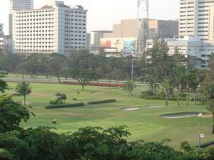 Overlooking Royal Bangkok Sports Club