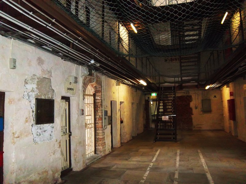 Inside Fremantle Prison