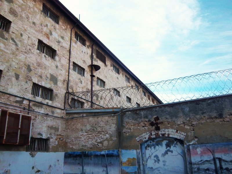 The Yard at Fremantle Prison