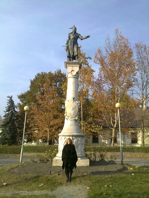 Árpád szobor
