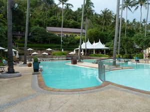 Pool at hotel