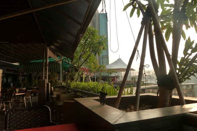 Rooftop Dining, Jakarta