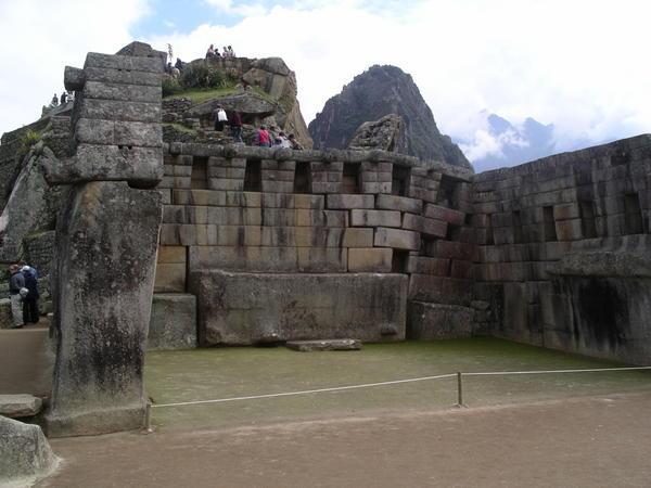 Temple where the Incas made Human Sacrafices