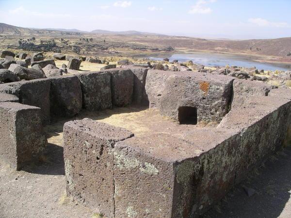 Inca Burial Tomb