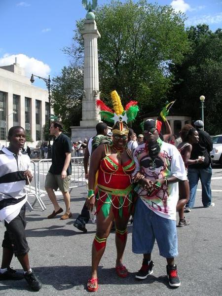 West  Indian Carnival in Brooklyn