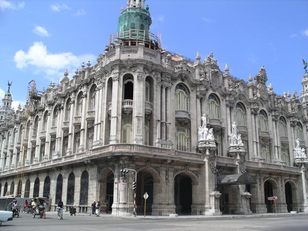 The opera Theatre in Havana