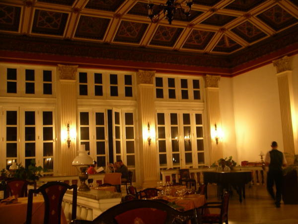 Inside Hotel Sevilla Resturant
