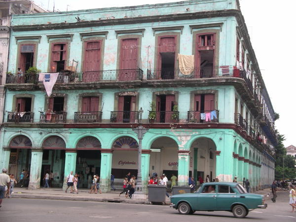 Havana building