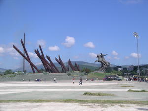 Monument of the Revolution Santiago de Cuba