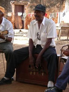 Musician in Trinidad