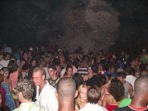 Cave disco Trinidad