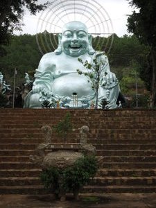 Loved this massive Buddha