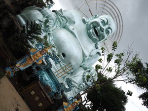 Loved this massive Buddha