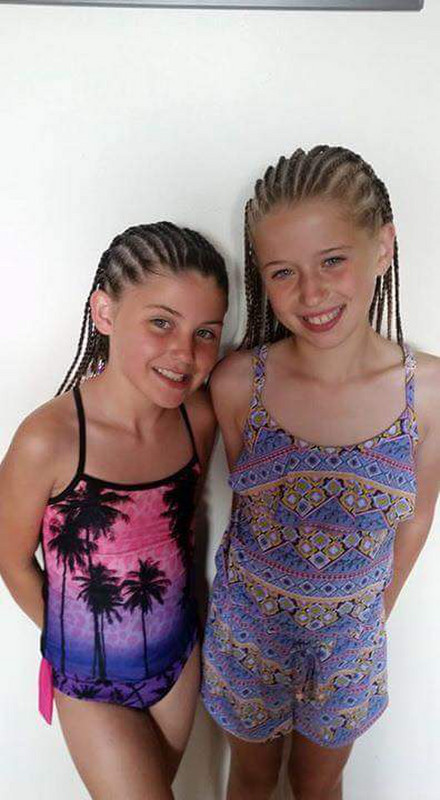 Braided hair for the girls
