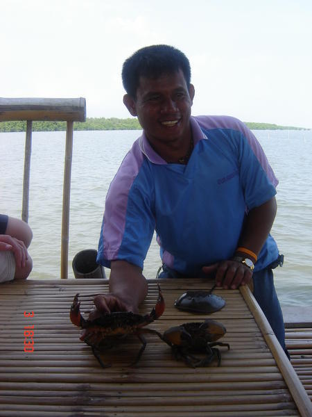 Our Thai Fisherman Reid!