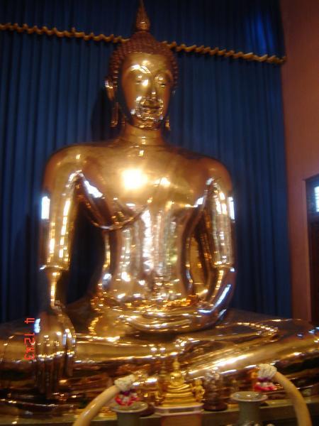 The Golden Buddah