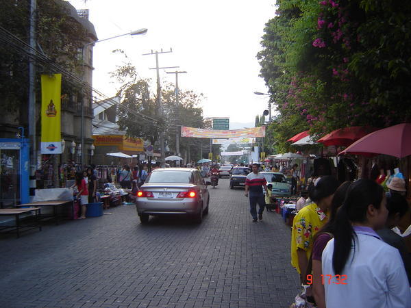 Chiang Mai Streets