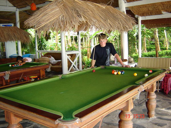 A Little Game of Pool