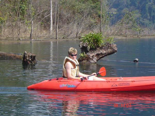 Trent Kayaking