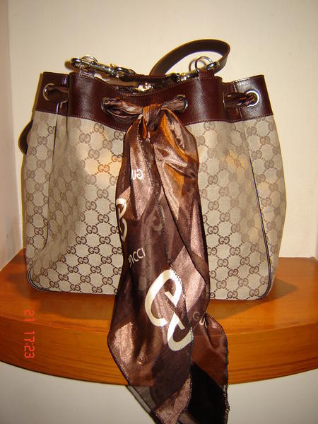 My new Gucci handbag!