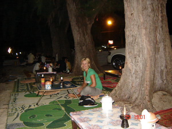Dinner at Rawai Beach